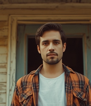 Elam Roan — Lead Vocals and Guitar, Low Creek Gospel