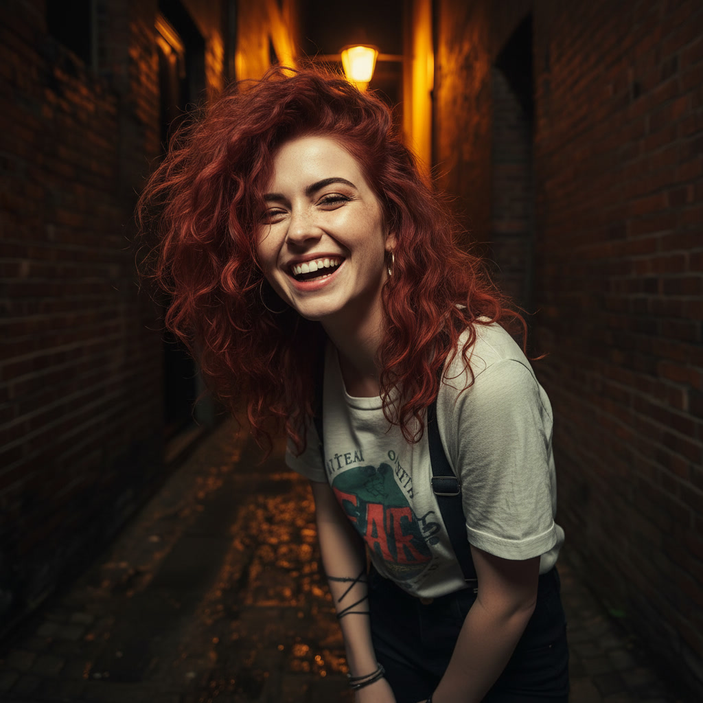 Maeve — lead vocals and fiddle, The Ride Shares